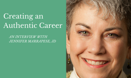 Creating Authenticity In Your Career