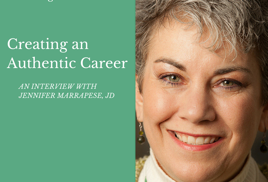 Creating Authenticity In Your Career